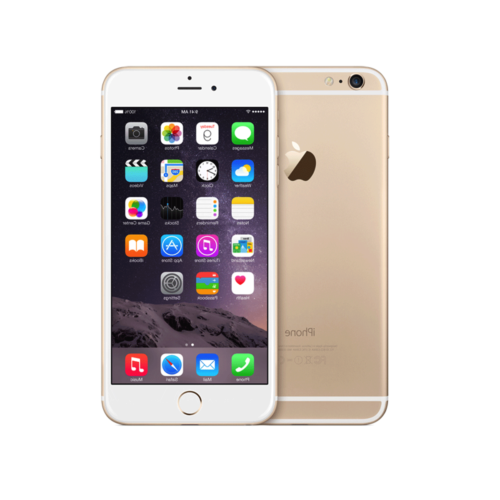 Apple iPhone 6 - 16 GB - dorado (sin bloqueo de SIM) + funda protectora con bisagra Logitech - Imagen 1 de 5