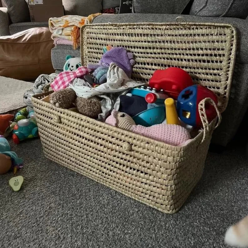 Kids Toy Storage Organizer -  Storage Basket for children's toys - Image 4 of 4