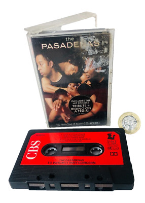 Cassette Tape The Pasadenas To Whom it May Concern Music Vintage ra