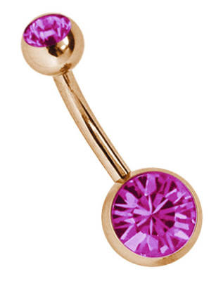 INTIMO OMBELICO PIERCING Banana Con 5mm Vite Sfera A Clip, Zirconia Bcr Anello EUR 6,66 - IT - Foto 12