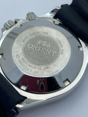 Orient EM65-C2-A Automatic 46943 Japanese Movement | eBay