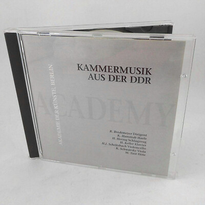 独CD Various Kammermusik Aus Der DDR ACA85022  /00110 CD 1991 – Various – Kammermusik Aus Der DDR | eBay