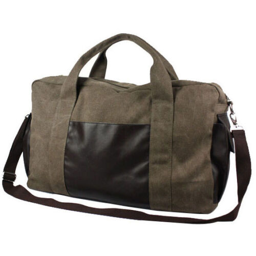 35L Canvas Travel Luggage Shoulder Bag Weekend Overnight Bag DUFFLE BAG Suitcase - Bild 1 von 11