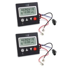 Highwild 6V/12V Universal Game Feeder Digital Timer - 2 PACK