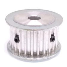 5M 25T Timing Pulley Without Step Synchronous Wheel For 15mm Width Belt Bore 10