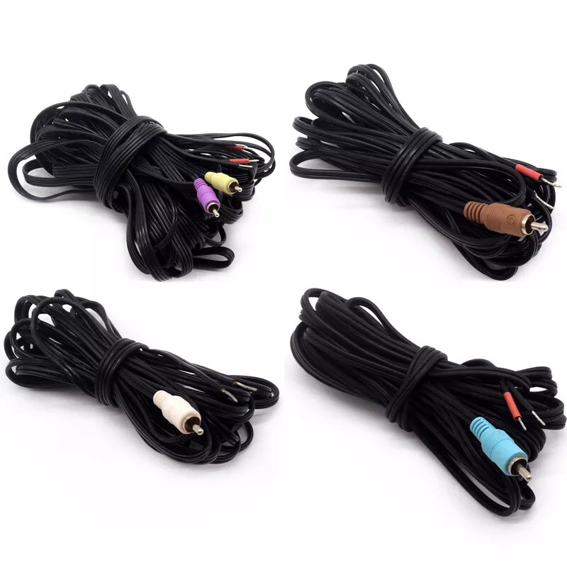 1Set 5PCS Bose-Lifestyle SoundTouch 520/535/525 RCA to Bare