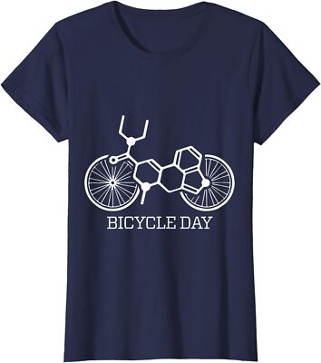 Bicycle Day 1943 With Hofmann On Psychedelic Love Ladies' Crewneck T-Shirt