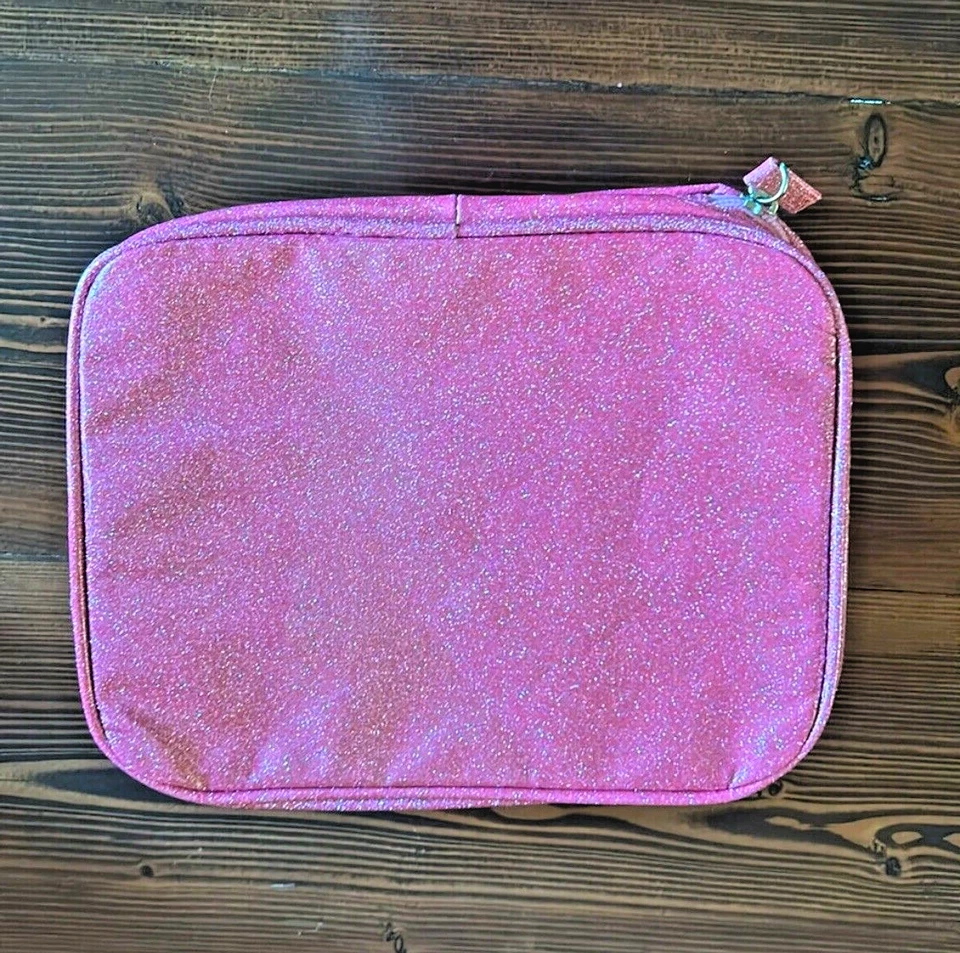 Covergirl Pink Glitter Makeup Travel bag NEW - Image 3 of 3