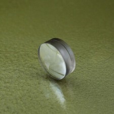 8x jewelers loupe glass DOCTER, CARL ZEISS JENA magnifying aplanat-achromat 