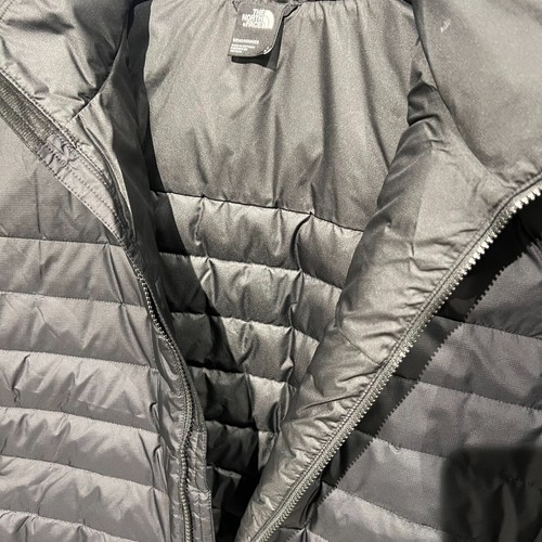 NWT The North Face Minoqua (Flare 2) Insulated 550-Down Mens Puffer Jacket Black - Picture 5 of 7