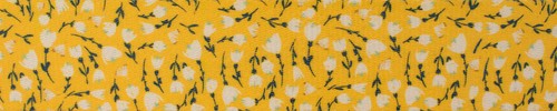 Country Brook Design® 5/8 Inch Spring Cottagecore Polyester Webbing, 5 Yards