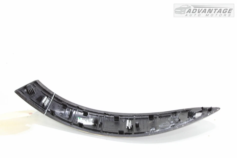 BMW 320I 328I F30 2013-2016 puerta trasera izquierda tirador moldura cubierta OEM Foto 3 de 4