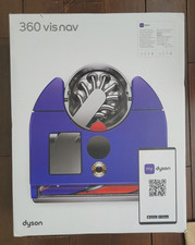 Dyson 360 Vis Nav Robot Vacuum Cleaner Blue / Nickel in Box