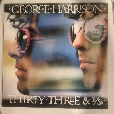 George Harrison, LP, UK Press, VG, Thirty Three and 1/3, K-56319