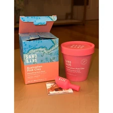 Sand&Sky Australian Pink Clay Smoothing Body Sand
