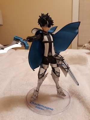 FGO Figure Saber Charlemagne EXTELLA LINK Figure Fate Grand Order