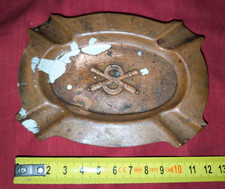 Cendrier cuivre publicitaire usine SCHNEIDER fabrication d'armement au CREUSOT