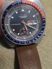 Vintage Seiko Chronograph Wristwatch 6139 - 6001 Pogue