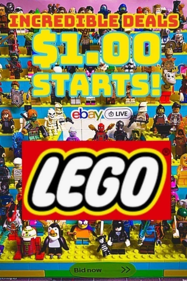 $1.00 Starts SO MUCH AMAZING LEGO STOCK : Come and GET IT!