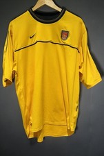 Authentic Arsenal Nike 2000/01 Training Top. Large. 8/10 Good Vintage Condition.