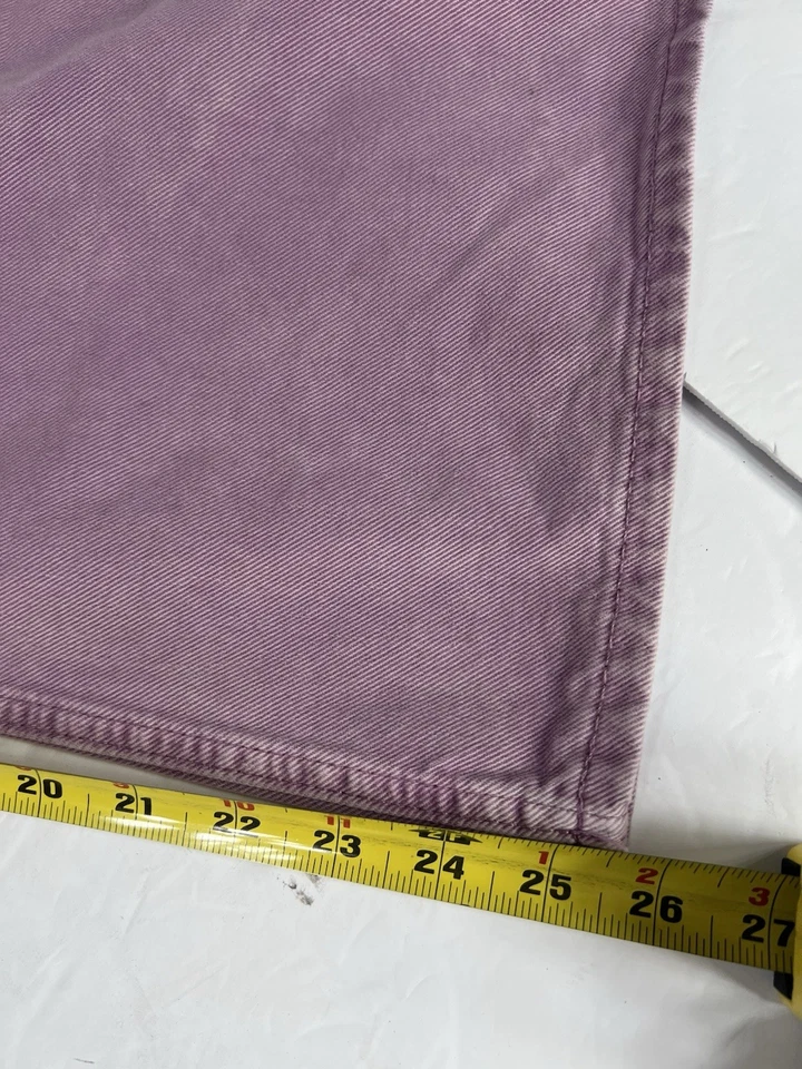 NWT GAP Kids Size 12 Baggy Wide Leg Adjustable Waist Denim Jeans Plus - Image 4 of 4