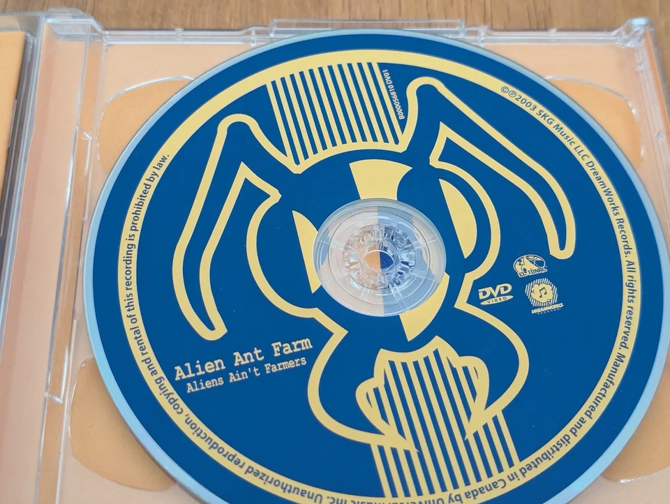 Alien Ant Farm TruANT 2003 DELUXE EDITION CD+DVD DreamWorks Records Enhanced - Bild 3 von 4