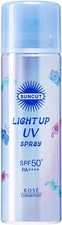 KOSE Suncut Light Up UV Spray SPF 50+ PA++++ 60g Made In Japan