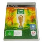 2014 FIFA World Cup Brazil PS3 EA Sports Good Condition