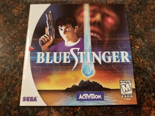 Blue Stinger Sega Dreamcast 1999 Complete - FAST SHIPPING