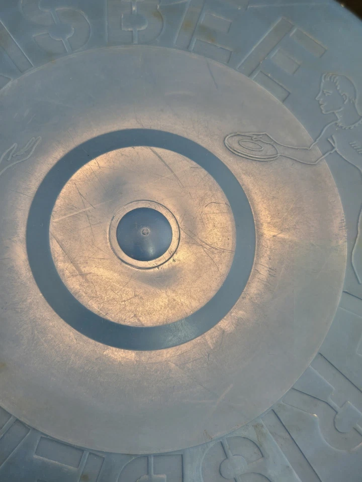 Old Vintage 1959 Empire Junior Mystery Y Frisbee Disc RARE Collector Not Wham-O - Image 3 of 4