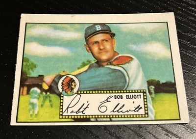 1983 Topps Bob Elliott 1952 Reprint Series #14