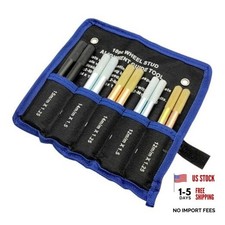 Wheel Alignment Pin,Wheel Fixing Bolts Black Wheel Hanger Alignment Pin 10PC