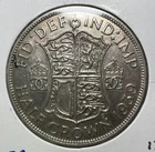 1939 George VI Half Crown — photo from another recent sale