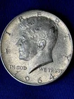 1964-D Kennedy Circulated 90% Silver Ungraded Half Dollar Coin 50C 215