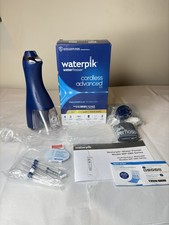 Waterpik WP580 Cordless Advanced Water Flosser - White OPEN BOX NEW