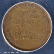 希少です！リンカーン VF 30 Graded 1909 Year Lincoln Wheat US Small Cents (1909-1958