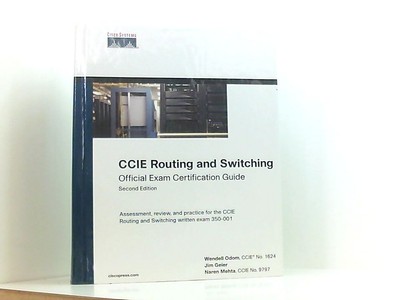 CCIE Routing and Switching. w. CD-ROM Odom, Wendell, Jim Geier  und Naren Mehta: