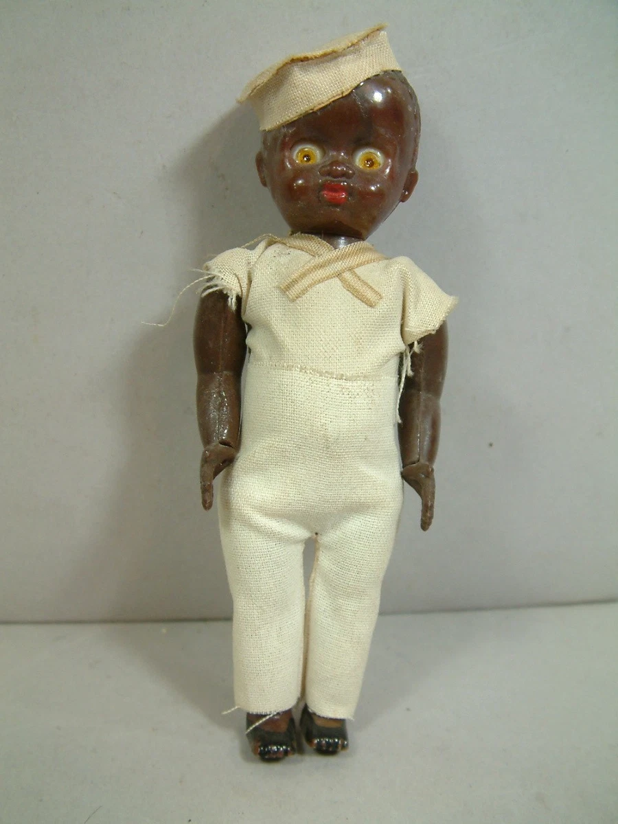 African American Celluloid Antique Dolls & Doll Playsets for sale
