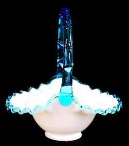 Aqua Crest Fenton | eBay