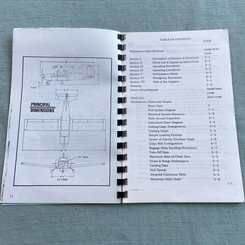 American Aviation Model AA-5 And Traveler Owners Manual Book RC Model Airplane - Image 3 of 4