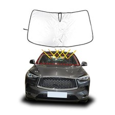 Windshield Sun Shade Compatible with 2016-2024 Infiniti QX50 2021-2024 QX55,
