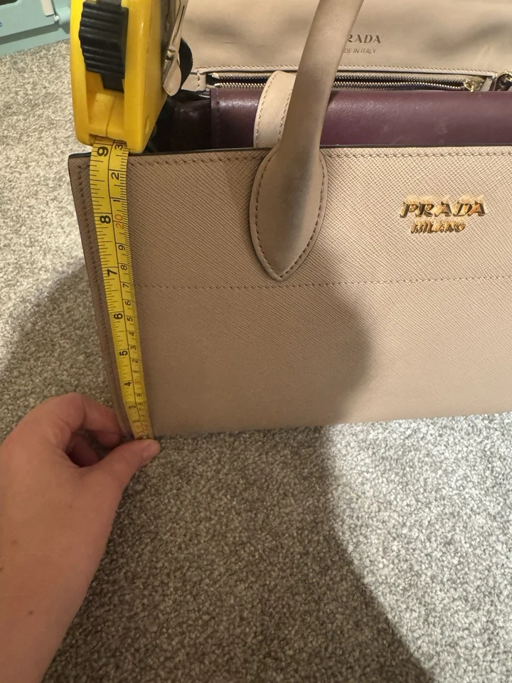 Prada Saffiano Bag - Image 3 of 4