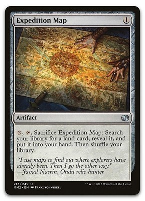 Expedition Map #213 (NM) Modern Masters 2015 MM2 Magic MTG