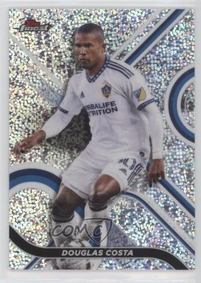 2022 Topps Finest MLS Speckle Refractor 128/175 Douglas Costa #7 09j5