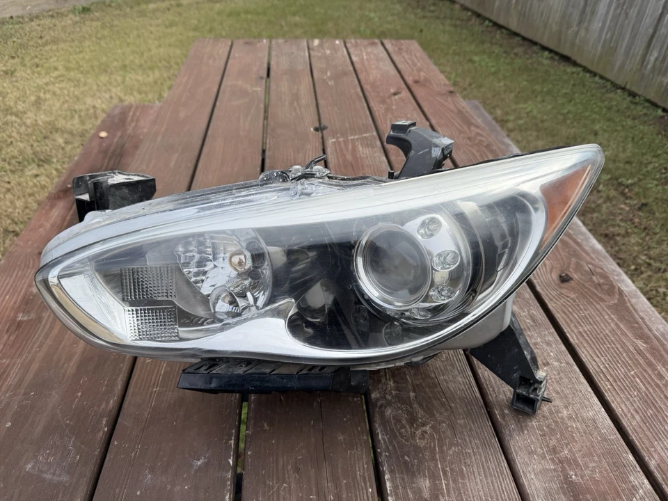 ¡Todas las pestañas! Infiniti QX60 JX35 2013 2014 2015 xenón faros HID lado izquierdo OEM Foto 2 de 4