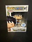 FUNKO POP ! MONKEY D. LUFFY 1877 FUNKO EXCLUSIVE ONE PIECE POP ANIMATION E01