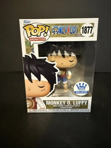 FUNKO POP ! MONKEY D. LUFFY 1877 FUNKO EXCLUSIVE ONE PIECE POP ANIMATION E01