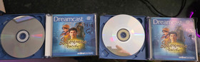 Shenmue (Sega Dreamcast, 1999)-Good condition some minor cosmetic damage