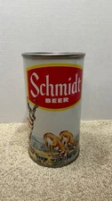 Schmidt WHITE Seam Pull Tab! Super rare Can!