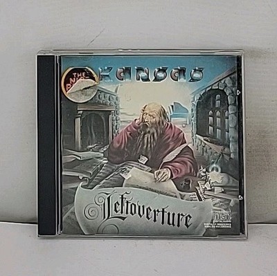Leftoverture [Remaster] by Kansas (CD, 1991, Kirshner Records)